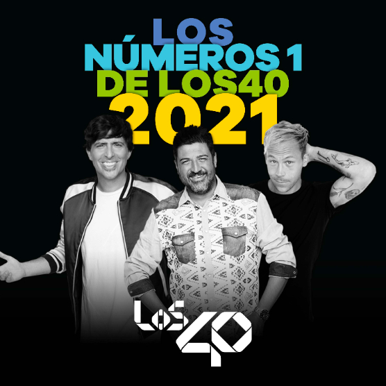 LOS Nº1 de LOS40, 20-21h - 17/12/2021