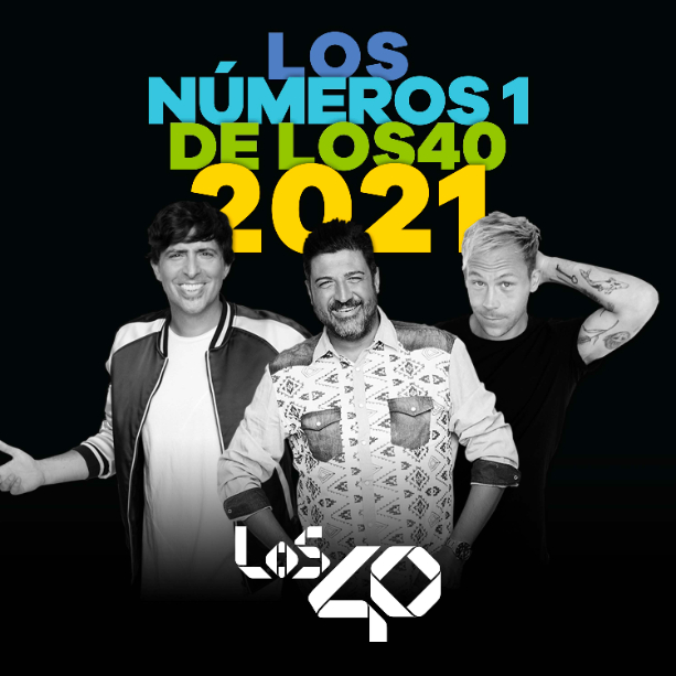 LOS Nº1 de LOS40, 21-22h - 17/12/2021