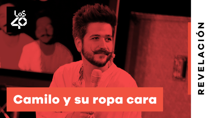 Camilo eliminó este verso de 'Ropa Cara': confesaba su prenda más valiosa |  Música | LOS40
