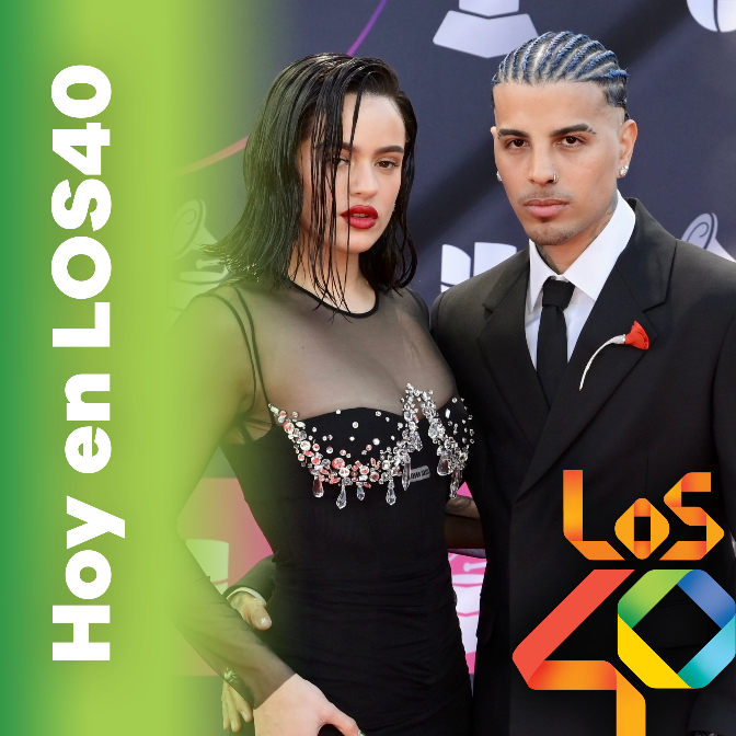 La ruptura de Rauw Alejandro y Rosalía - Noticias del 27 de julio – HOY EN LOS40
