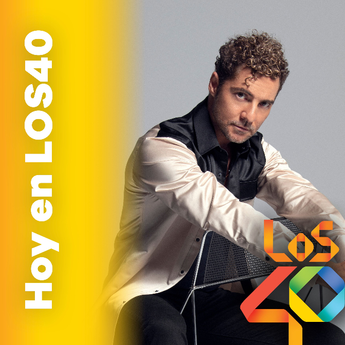 David Bisbal, el prota del nuevo LOS40 Básico Santander –- Noticias del 15 de enero – HOY EN LOS40