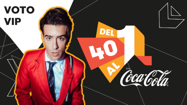 Álvaro de Luna y su Voto VIP en #Del40al1CocaCola episode artwork