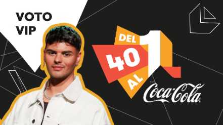 VOTO VIP ABRAHAM MATEO #DEL40AL1COCACOLA episode artwork