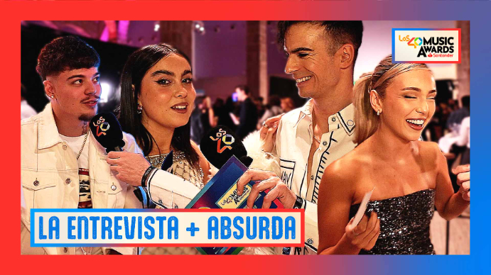 Karin somete a Saiko, Ana Mena o Chiara a su entrevista más absurda | LOS40 episode artwork