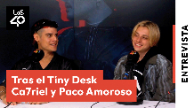 Ca7riel y Paco Amoroso: Su controvertida actuación y lo que no se vio de su &#039;Tiny Desk&#039;