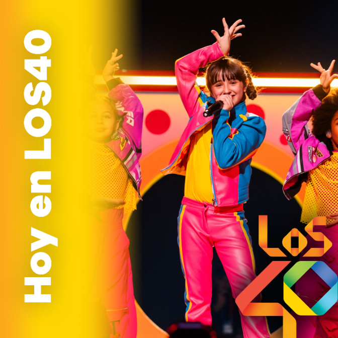 Imagen de Del sexto puesto de Chloe en Eurovisión Junior 2024 al avance del próximo tema de Lola Índigo- Noticias del 18 de noviembre — HOY EN LOS40