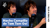 Nacho Campillo de Tam Tam Go!: “Siempre hemos sido muy sociales en las letras”