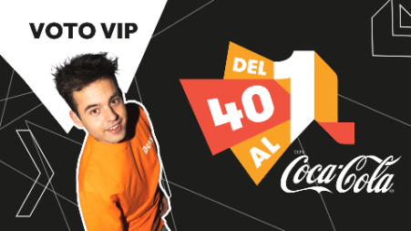 VOTO VIP DePol en Del40al1CocaCola