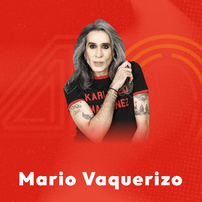 Imagen de Descubre con Mario Vaquerizo qué otra cantante también tuvo un percance sobre el escenario