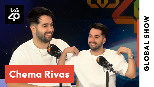 Entrevista a CHEMA RIVAS: su nueva canción UHLALA + pasado ROCKERILLO + LATINOAMÉRICA