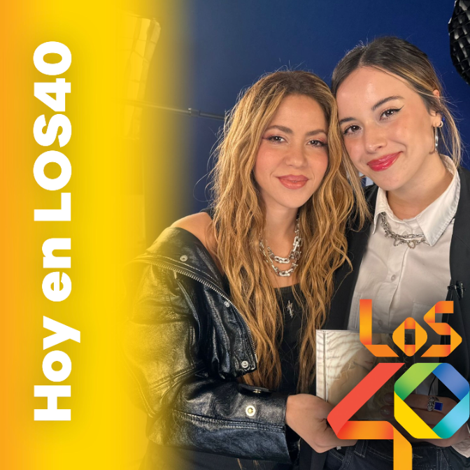 Imagen de LOS40 entrevista a Shakira desde Miami –- Noticias del 25 de marzo – HOY EN LOS40