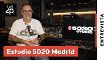 José María Barbat, presidente de Sony Music Spain nos presenta el estudio 5020 Madrid
