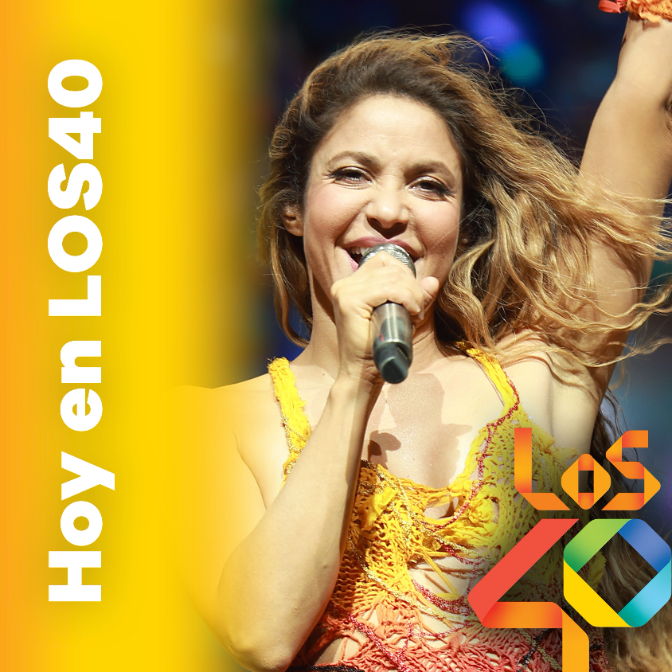 Imagen de La gira mundial de Shakira - Noticias del 15 de abril – HOY EN LOS40