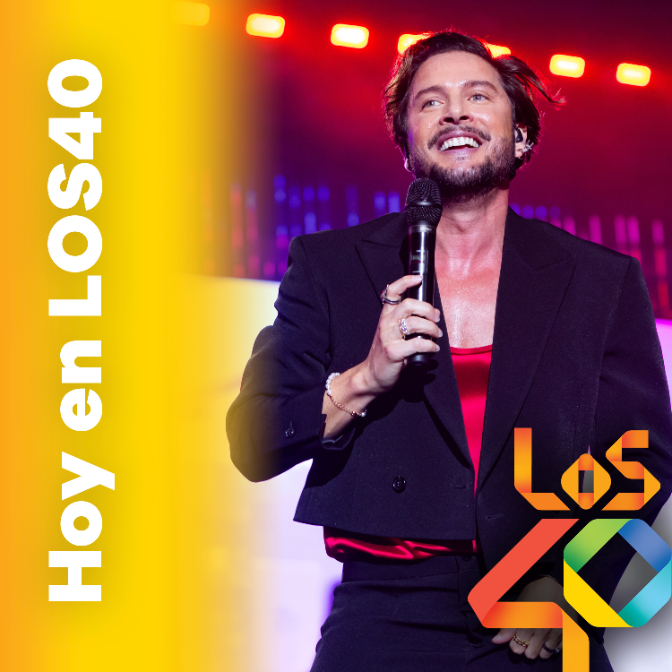 Del concierto de Manuel Carrasco en el Santiago Bernabéu al próximo lanzamiento de Ruslana - Noticias 1 de julio - HOY EN LOS40