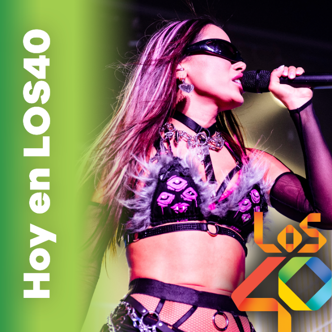 Imagen de Desde el concierto de Anitta en Madrid a la colaboración de Naiara y Abraham Mateo - Noticias 4 de julio - HOY EN LOS40