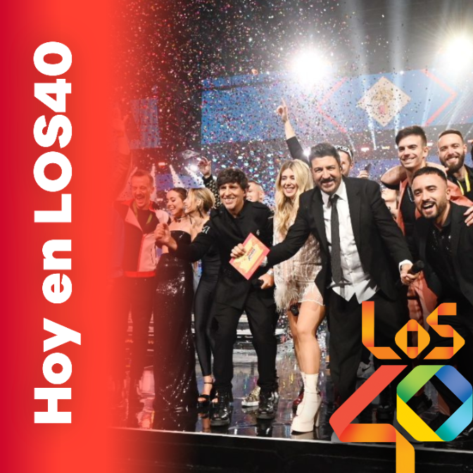 Imagen de LOS40 Music Awards Santander 2024 cuelga el cartel de 'sold out'.  - Noticias del 19 de julio - HOY EN LOS40