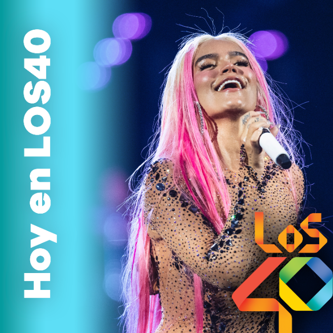 Imagen de Del último concierto de Karol G en el Santiago Bernabéu hasta la nueva era musical de The Weekend - Noticias 24 de julio - HOY EN LOS40