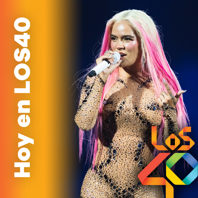 Karol G se convierte en Nº1 Global con 'Si Antes Te Hubiera Conocido'  - Noticias del 27 de julio - HOY EN LOS40