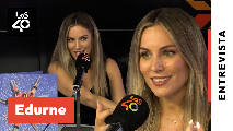 Entrevista a Edurne: la influencia de La Oreja de Van Gogh + la canción para David De Gea