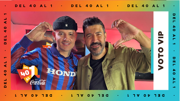 Voto VIP Kapo #Del40al1CocaCola episode artwork