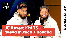 Entrevista a JC Reyes: amistad con Saiko + gira KM33 + salto a LATAM + polémica con Rosalía