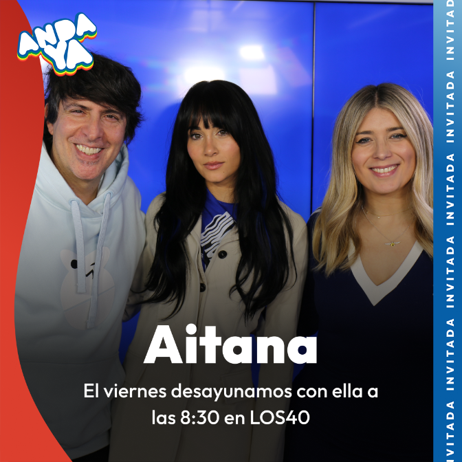 Aitana desayunará con nosotros el viernes. No te pierdas todos los detalles episode artwork