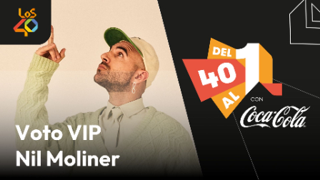 Nil Moliner en Del 40 al 1