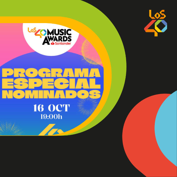 Imagen de Conoce antes que nadie a los nominados de LOS40 Music Awards Santander 2025 - Noticias del 8 de octubre