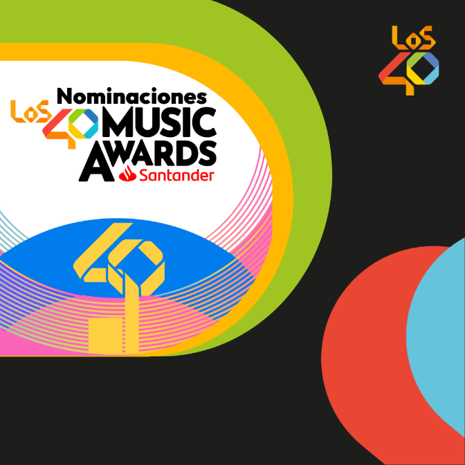 Imagen de Descubre la lista completa de nominados a LOS40 Music Awards Santander 2025 - Noticias del 17 de octubre