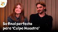 NICOLE WALLACE y GABRIEL GUEVARA confiesan cuál sería su final perfecto para &#039;Culpa Nuestra&#039;