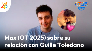 MAX, tras OT 2025, habla de su relación con Guille Toledano y su futuro