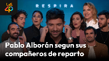 Los protagonistas de ‘Respira’ se mueren con Pablo Alborán: “¡Se ha enamorado!”