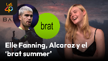 ELLE FANNING nos habla del PREDATOR más brat, su faceta Hannah Montana y...Carlos Alcaraz