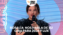 ROSALÍA nos da las CLAVES DE SU ACTUACIÓN + GIRA 2026