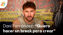 Dani Fernández habla de su relación con Dani Martín + sus planes de  composición
