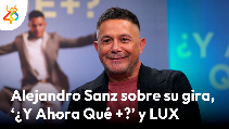 Entrevista Alejandro Sanz: su disco &#039;¿Ahora Qué +?&#039; + amistad con Shakira + &#039;LUX&#039; de Rosalía