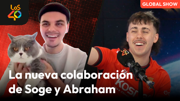 Entrevista a SOGE CULEBRA y ABRAHAM MATEO: “Es el artista más talentoso de España” episode artwork