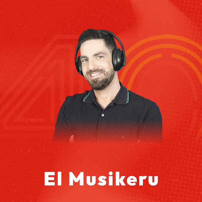 Un lunes más tenemos en el estudio a Keru Sánchez con su gran trivial musical episode artwork