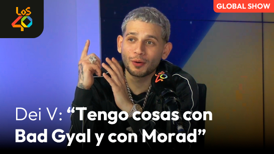 Entrevista a DEI V: colaboración con BAD GYAL + LOS FLAVORZ + hacer historia con BAD BUNNY episode artwork