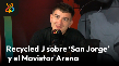 Entrevista a RECYCLED J: las &quot;ideas locas&quot; de &#039;San Jorge&#039;, sus colaboraciones y sus miedos