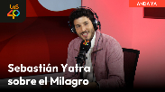 SEBASTIAN YATRA obra el &#039;MILAGRO&#039; en su entrevista en Anda Ya: &quot;Alucino con todo&quot;
