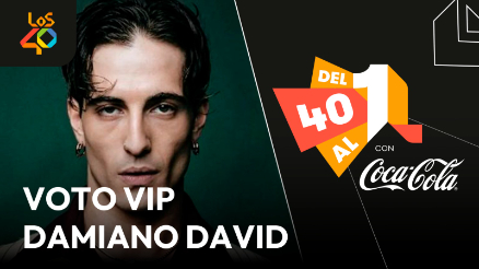 VOTO VIP DAMIANO DAVID