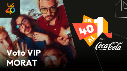 VOTO VIP MORAT | DEL 40 AL 1 COCACOLA episode artwork