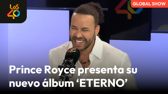 Entrevista a PRINCE ROYCE: la anécdota de SU MADRE + el homenaje a los BACKSTREET BOYS episode artwork
