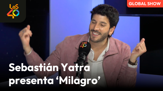 Entrevista a SEBASTIÁN YATRA: “Lloré por primera vez” | LOS40 episode artwork