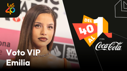 VOTO VIP Emilia en Del 40 al 1 CocaCola
