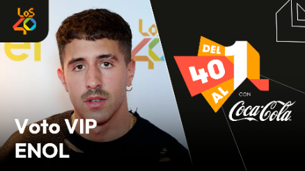 VOTO VIP Enol en Del 40 al 1 CocaCola