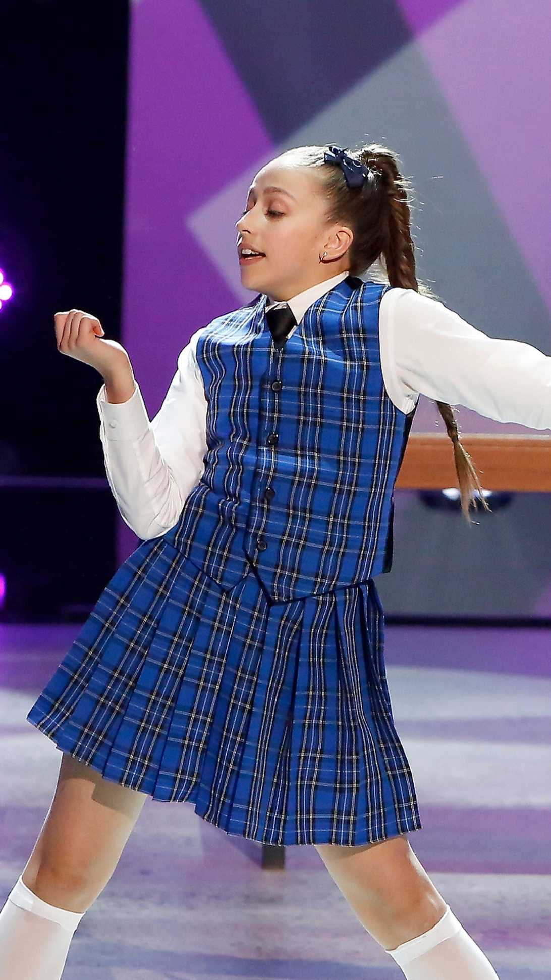 El casting de Tate McRae cuando sólo tenía 10 años 😍🎤