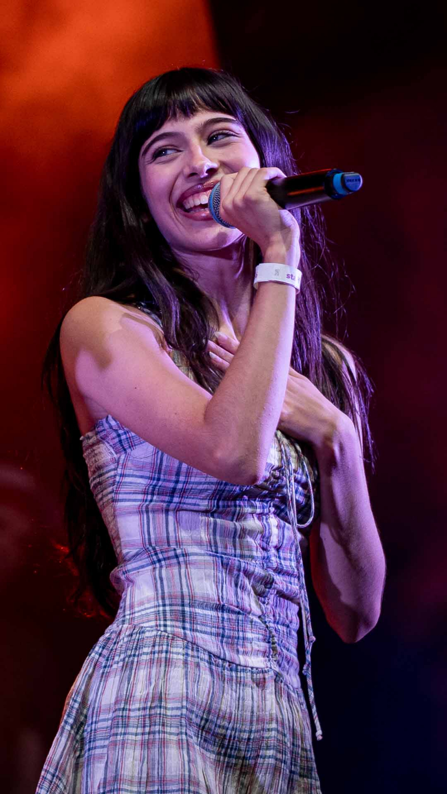 Melani García, sobre Eurovisión: “Si me mandan una canción este verano, yo adelante”