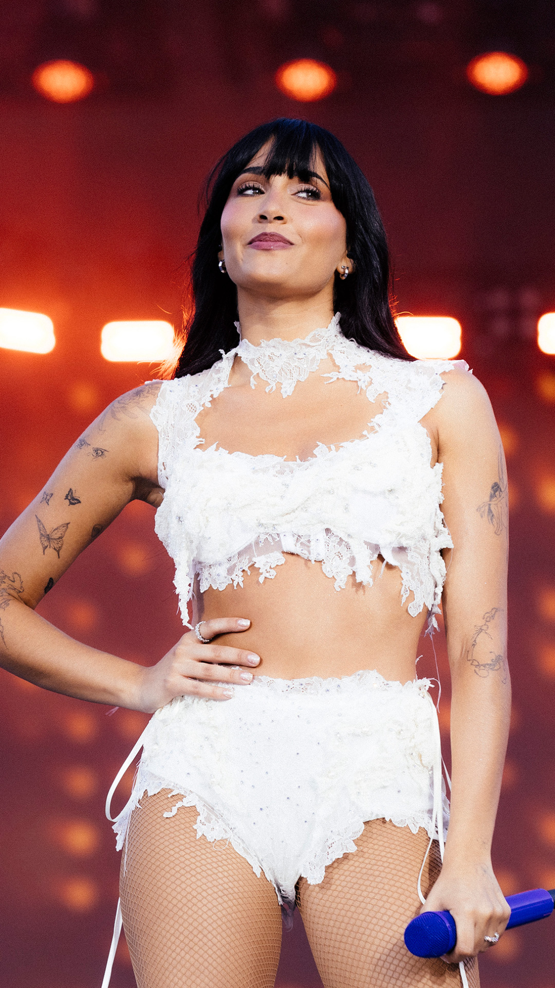 Recap de Aitana en el Olímpic de Barcelona